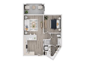 Floorplan A1a